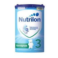 Nutrilon 诺优能 荷兰牛栏 诺优能荷兰版Nutrilon海外 较大婴儿配方奶粉 易乐罐 3段（10-12个月）800g/罐