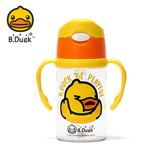 B.Duck BS800012 儿童学饮杯 黄色 260ml