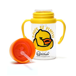 B.Duck BS800012 儿童学饮杯 黄色 260ml