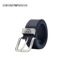 EMPORIO ARMANI 阿玛尼奢侈品男士腰带 Y4S201-YDD6G NAVY-80013 100