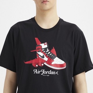 NIKE 耐克 AIR JORDAN系列 CN3597 男士运动T恤