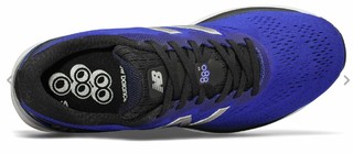new balance 男士休闲运动鞋 880v9 蓝色黑色银色 39.5