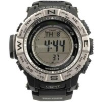 补贴购、限新用户：CASIO 卡西欧 PRW-3500-1CR 男款登山腕表