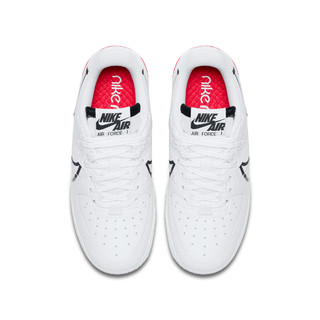 Nike 耐克官方NIKE AIR FORCE 1 REACT (GS) 大童运动童鞋CD6960