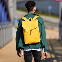 EASTPAK EK76B96O 学院风翻盖式双肩包 黄色EK76B95O