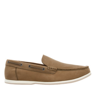 Clarks 其乐 Morven Sun系列套脚平底男士休闲鞋Olive UK 7 