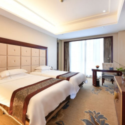 广东江门美丽豪原逸豪酒店2晚客房含早餐下午茶