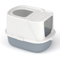 肯特仕 猫砂盆全封闭除臭顶入式防外溅幼猫特大超大号防臭猫咪用品猫厕所