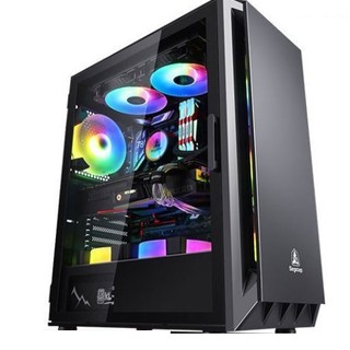 COLORFUL 七彩虹 台式机 酷睿i5-10400 8GB 240GB SSD GTX 1660 Super 6G