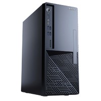 THTF 清华同方 超越 E500-72451 台式机 酷睿i3-9100 8GB 1TB HDD  