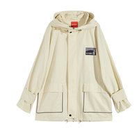 EPTISON 衣品天成 Qee联名系列 女士工装休闲印花T恤