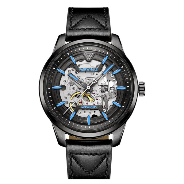 商品mark fairwhale 马克华菲 fw-6230-4 男士自动机械手表