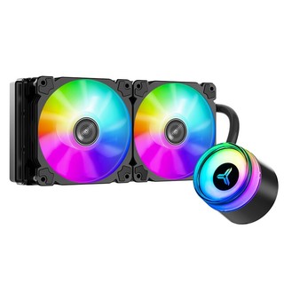 JONSBO 乔思伯 TW2-240 Pro彩色版 RGB 240mm 一体式水冷散热器