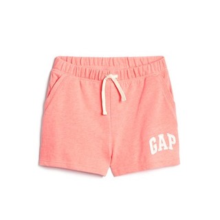 Gap 盖璞 女童LOGO松紧腰短裤