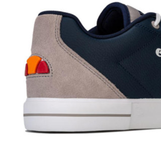 ellesse Taggia LTHR Trainers男士运动休闲鞋 Navy Grey UK 7