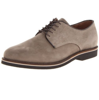 bass贝斯buckingham男士休闲皮鞋greyus85