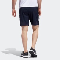 阿迪达斯 adidas 夏季男装训练运动梭织短裤 DQ2860 XXL