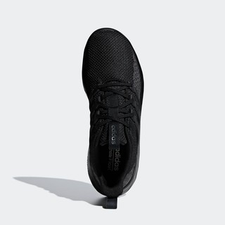 adidas NEO Questar Flow 男士运动板鞋 F36241 黑武士 42.5