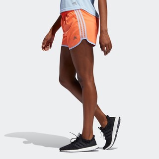 adidas 阿迪达斯 M20 SHORT W  女士运动裤 DZ2284 珊瑚粉/亮光蓝 2XL