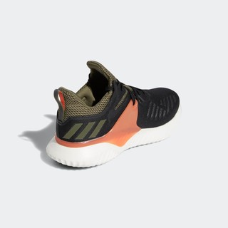 adidas 阿迪达斯 Alpha Bounce Beyond 2 男士跑鞋 BD7099 黑灰粉 40