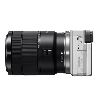 SONY 索尼 Alpha 6400M APS-C画幅 微单相机 黑色 E 18-135mm F3.5 OSS 变焦镜头 单头套机