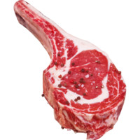 本来样子 澳大利亚进口 安格斯战斧牛排  原切战斧牛排1000g 生鲜牛肉 1块(4-5cm)