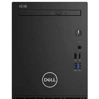 DELL 戴尔 成铭 3980 八代酷睿版 27英寸 商务台式机 黑色 (酷睿i5-8500、2G独显、8GB、128GB SSD+1TB HDD、风冷)