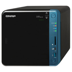 QNAP威联通TS-453B 4G/8G内存 QTS-Linux双系统NAS PCIe扩充 企业储存应用