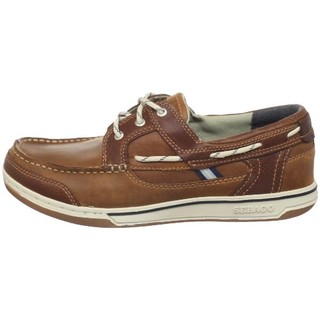 SEBAGO Triton 男款三眼船鞋British Tan US7