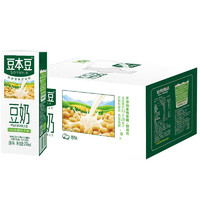 百亿补贴：豆本豆 原味豆奶 250ml*12盒