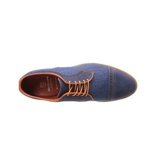 Allen Edmonds Baton Rouge 男款拼接休闲鞋Navy US7