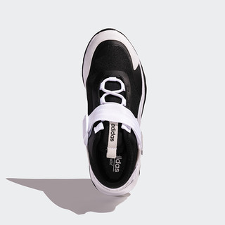 adidas NEO  EH2167 男士休闲运动鞋 黑色/白色 40