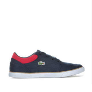 LACOSTE 拉科斯特 Bayliss 男士休闲鞋 Navy Red UK9