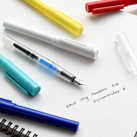 KACO百锋钢笔学生专用练字书写透明彩色钢笔成人签字笔商务办公笔