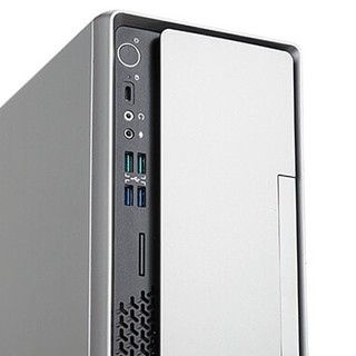 THTF 清华同方 超越 E500-82887 台式机 酷睿i5-9500 8GB 128GB SSD+1TB HDD 2GB独显  