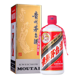 MOUTAI 茅台 飞天 酱香型白酒 43度 500ml