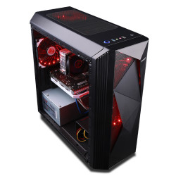 IPASON 攀升 P18 台式机(i5-10400F、B460M、 8GB、256GB、GTX1650 4G)