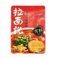 拉面说 浓汤番茄豚骨拉面 146g*5袋