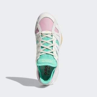 adidas 阿迪达斯 DIMENSION LO BD7649 男款休闲运动鞋 白色/绿色/粉色 41