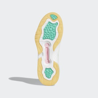 adidas 阿迪达斯 DIMENSION LO BD7649 男款休闲运动鞋 白色/绿色/粉色 41