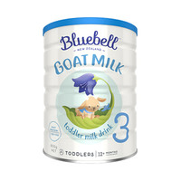 Bluebell（宝乐贝儿）婴幼儿羊奶粉 3段（12-18个月）800g/罐 新西兰进口 *2件