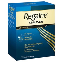 Regaine 倍健 男士 溶液型喷雾 头发再生剂 60ml*3件