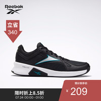 Reebok锐步运动健身男子运动鞋ADVANCED TRAINER低帮训练鞋FV4675 FV4675_黑色/白色 43 *3件