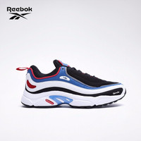 Reebok运动经典 DAYTONA DMX MU男女休闲鞋KYI15 FV8241_黑色/白色/蓝色 38.5