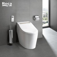 ROCA/乐家卫浴一体式智能马桶全自动多功能即热式智能遥控坐厕阿笛思一体式智能座厕400mm,金色 地排喷施虹吸式