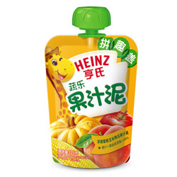 Heinz 亨氏 蔬果泥12-36个月)