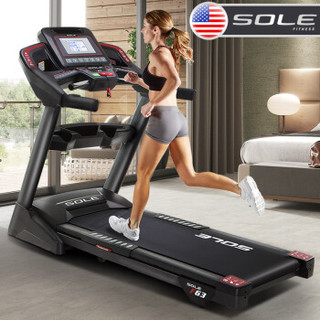 SOLE 速尔 美国速尔跑步机家庭用折叠家用商用高端护膝走步机健身房F63Plus