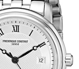 FREDERIQUE CONSTANT 康斯登 Classics系列 FC303MC4P6B2 男款机械表 40mm 银色 银色 不锈钢