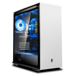 DEEPCOOL 九州风神 魔方310 中塔机箱 白色