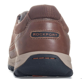 Rockport 乐步 CH0591 男士真皮便鞋 Brown UK10